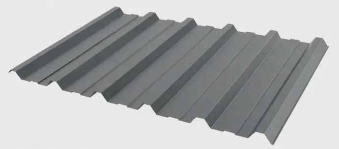 ZP. TRAPEZOIDAL GRIS 6 ondas m/l 