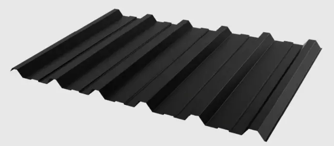 ZP. TRAPEZOIDAL NEGRA 6 ondas m/l
