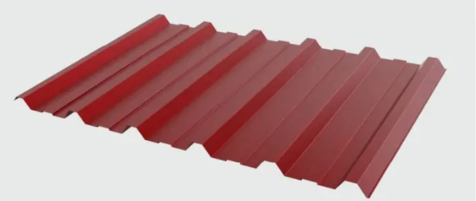 ZP. TRAPEZOIDAL ROJA 6 ondas m/l